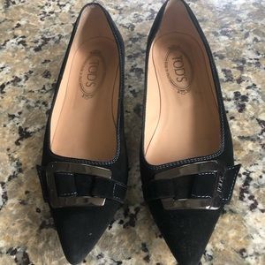 NWOT Tod’s flats